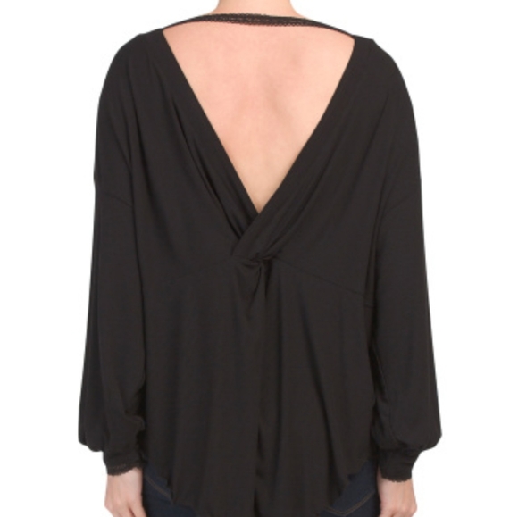 Free people open back top - Picture 2 of 2